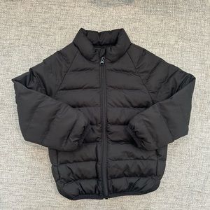 Black 3T Puffer Coat